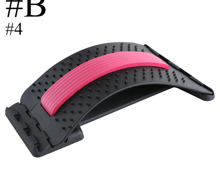 Magnetotherapy Multi-Level & Adjustable Back  Stretcher