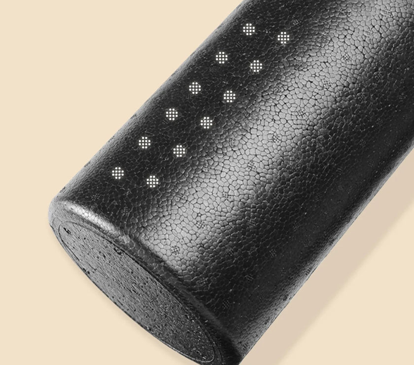 12 Inch High-Density Back Foam Roller Foam Massage Roller Deep Tissue Massager for Back Legs Exercise Yoga Physical Activities