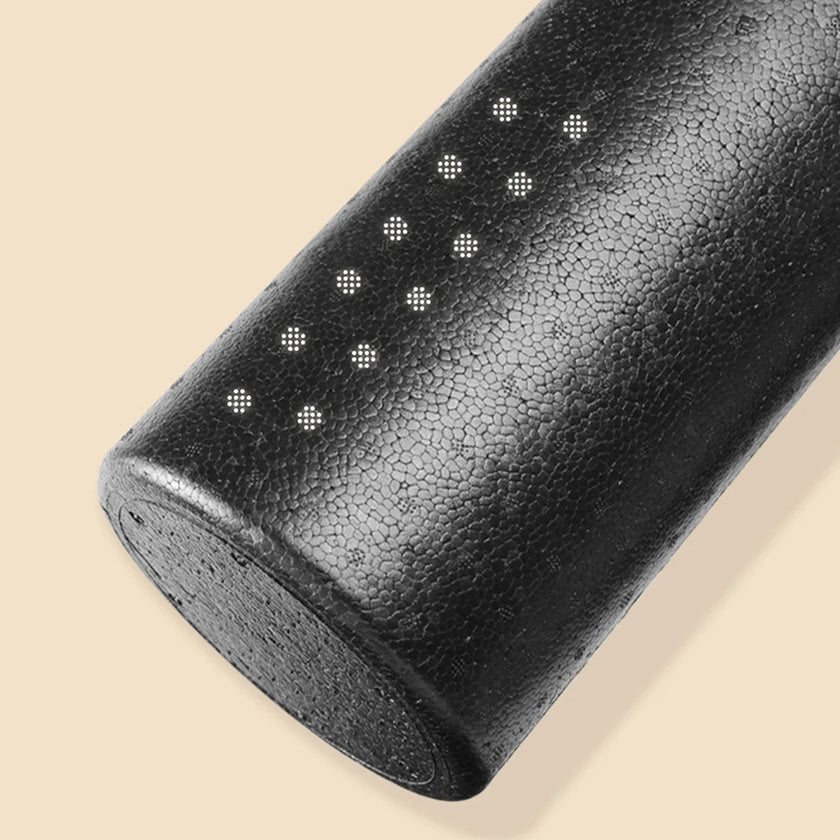 12 Inch High-Density Back Foam Roller Foam Massage Roller Deep Tissue Massager for Back Legs Exercise Yoga Physical Activities