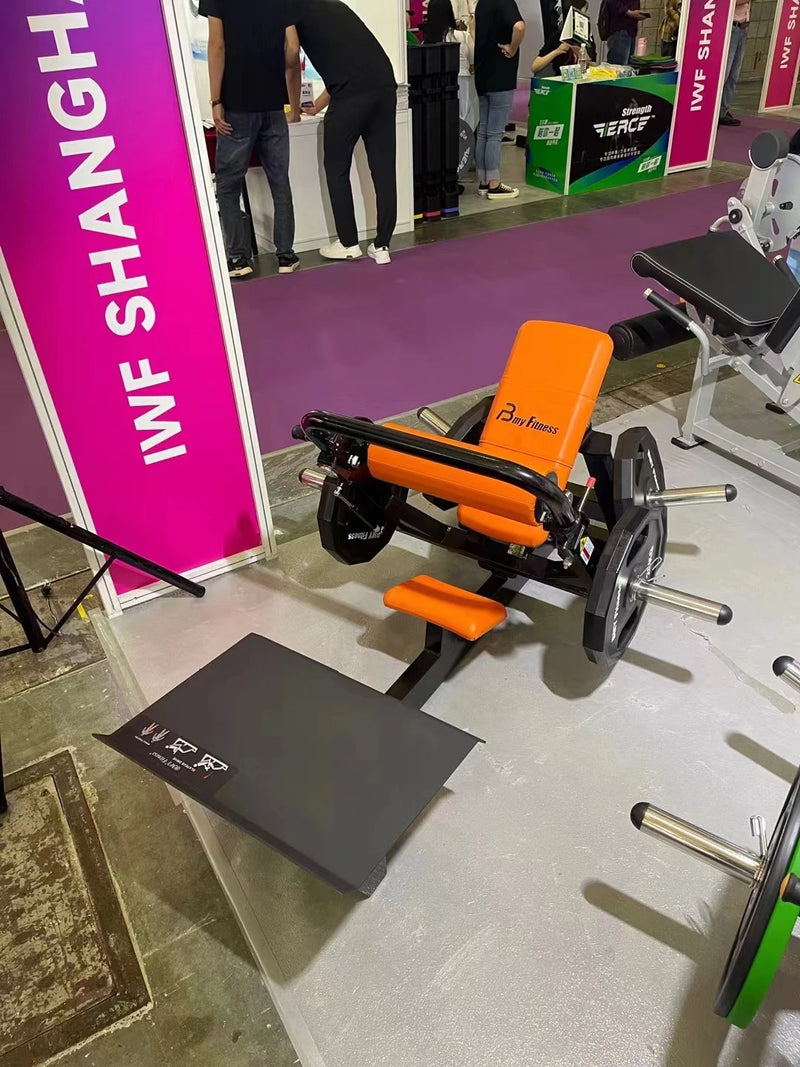 Glute Bridge Machine Hip Lift Thrust Squat Machine Thigh Muscle Exercise Trainer Glute Drive Leg Torn Press Equipment