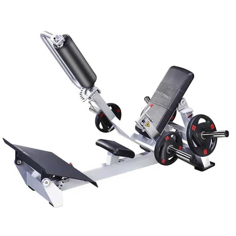 Glute Bridge Machine Hip Lift Thrust Squat Machine Thigh Muscle Exercise Trainer Glute Drive Leg Torn Press Equipment