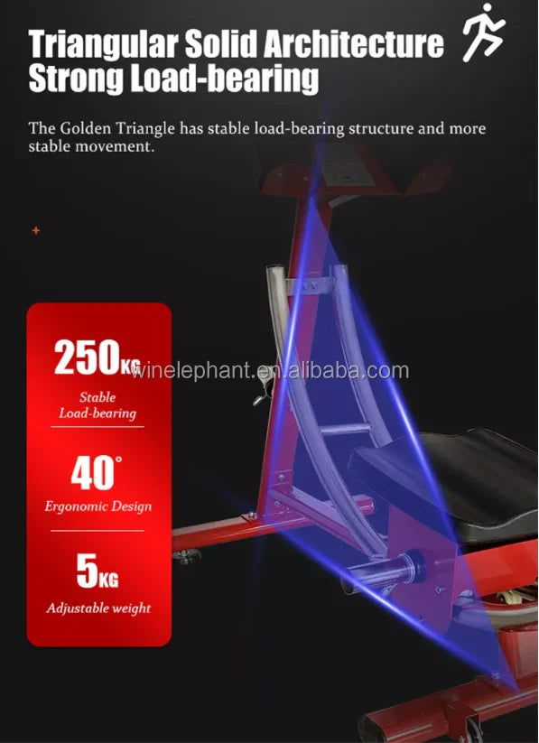 waist machine muscle training machine device folding roller belly machine