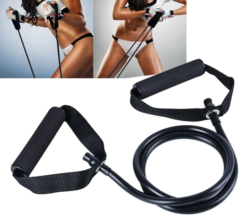 1.2M Yoga Pull Rope TPE Fitness Training Resistance Bands Fitness Gum Elastic Rubber Expander Workout Exercise Equipment Band
