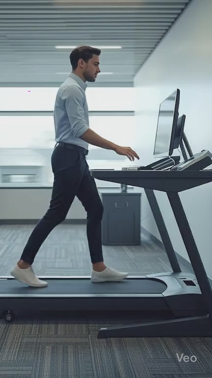 SPOKENFITNESS Folding Treadmill – Quiet, Powerful &amp; Joint-Friendly