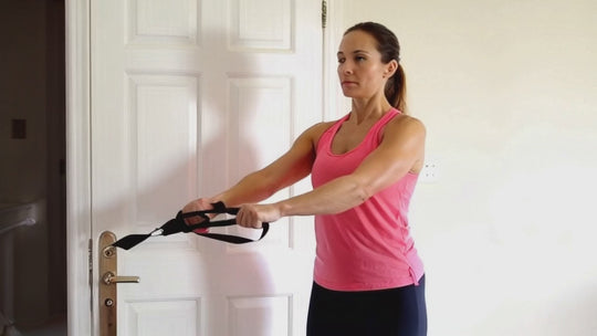 J Bryant Chest Developer — Elastic Rubber Resistance Band (Unisex) for Strength Training